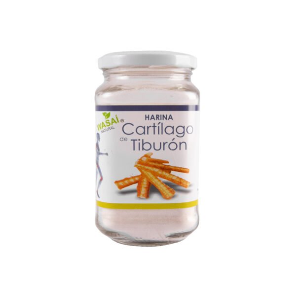 Harina de Cartílago de Tiburón (200g)