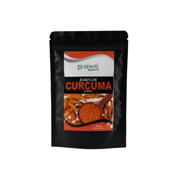 Harina de Cúrcuma (100g)