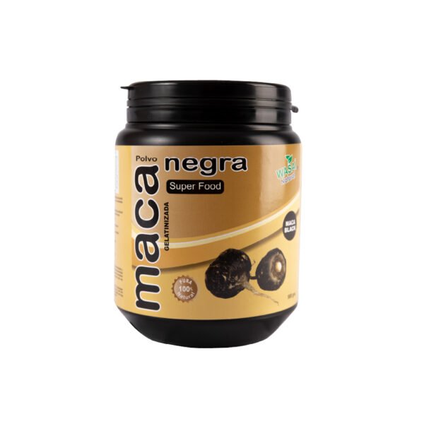 Harina de Maca Negra gelatinizada (500g)