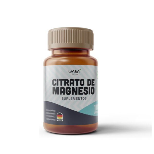 Citrato de Magnesio (Cap. 100 u.)