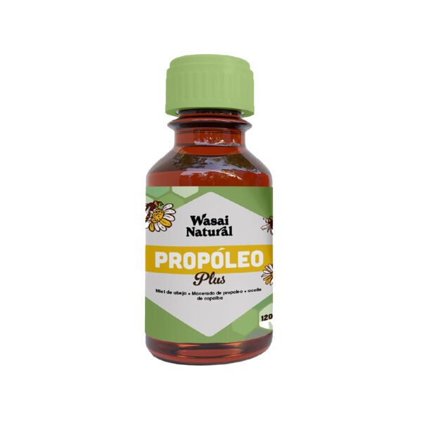 Propóleo Plus con Miel y Copaiba