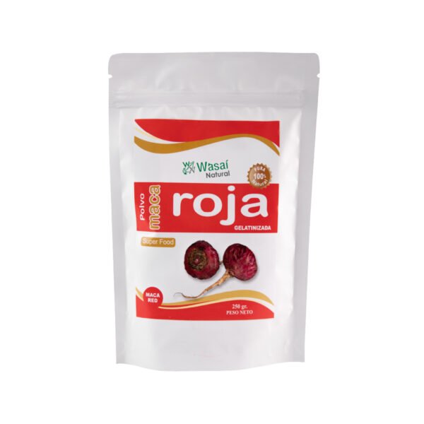 Harina de Maca Roja gelatinizada (250g)