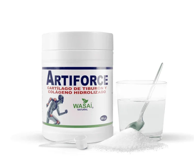Artiforce (Cartilago + Colageno) en polvo 500g - Imagen 2