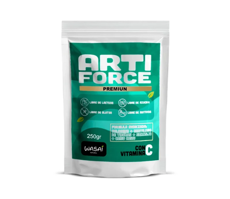 Artiforce Premium(Cartilago + Colageno +Vitamina C + Camu Camu) en polvo