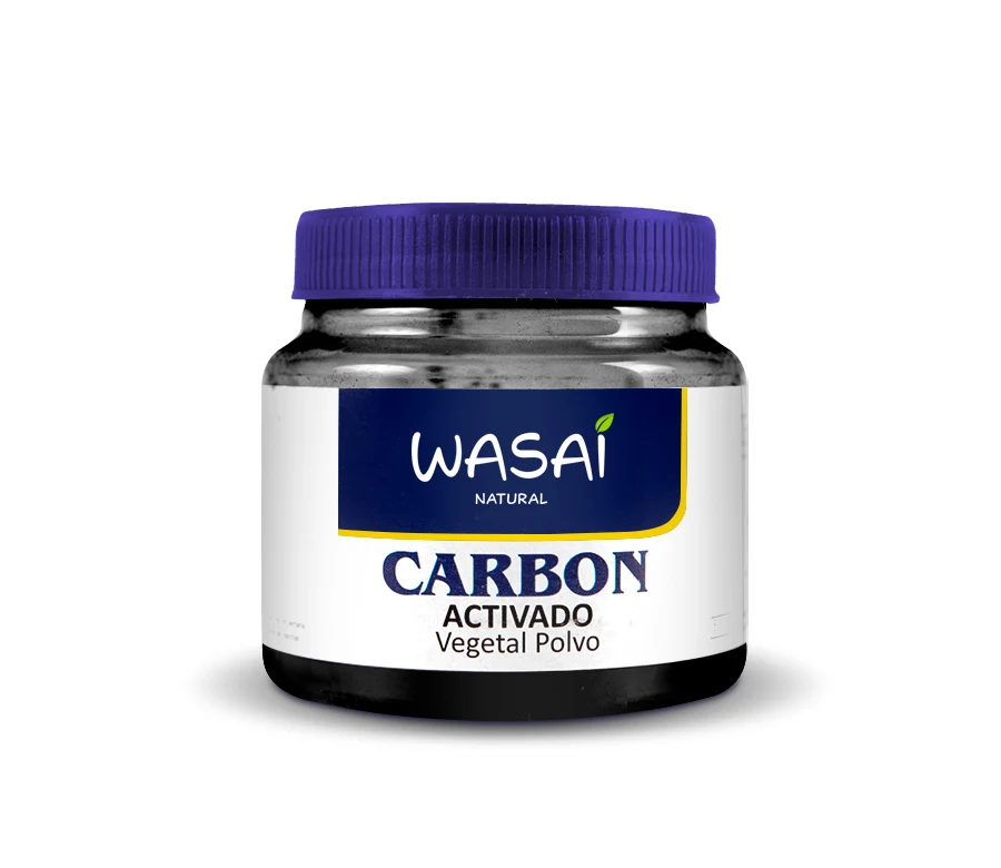 Carbón Vegetal Activado