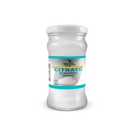 Citrato de Magnesio 100% Puro 150g