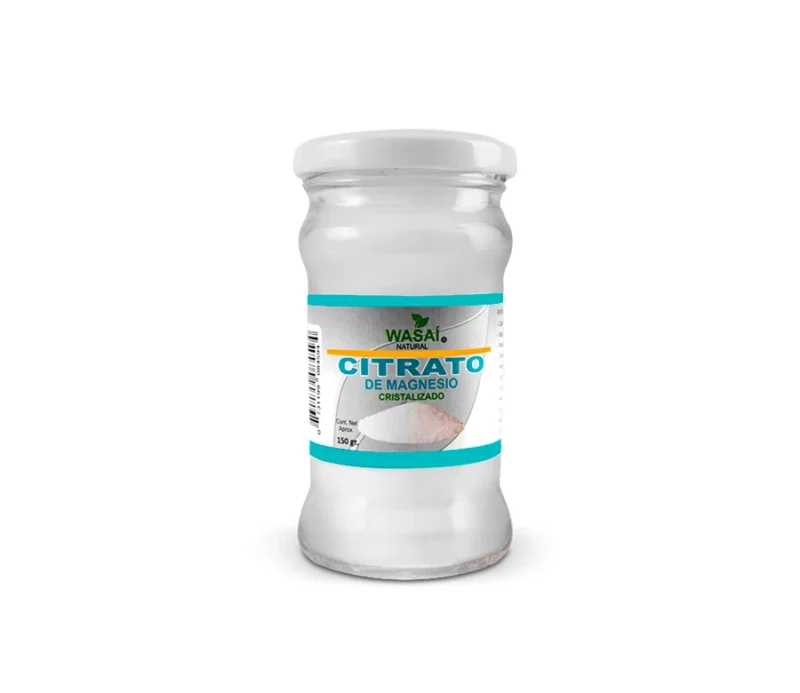 Citrato de Magnesio 100% Puro 150g