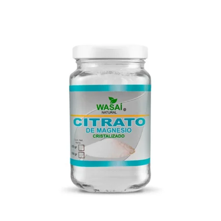 Citrato de Magnesio 100% Puro 250g