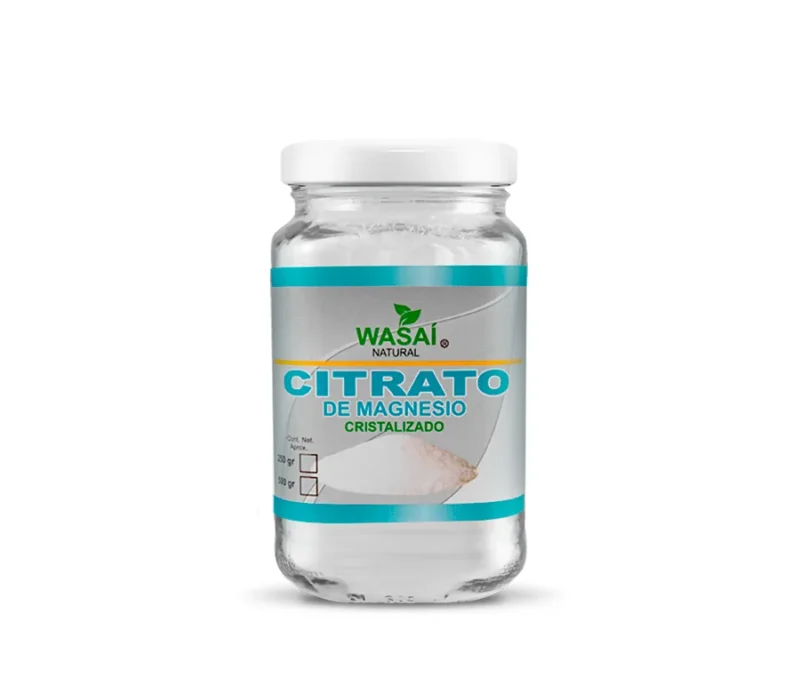Citrato de Magnesio 100% Puro 250g