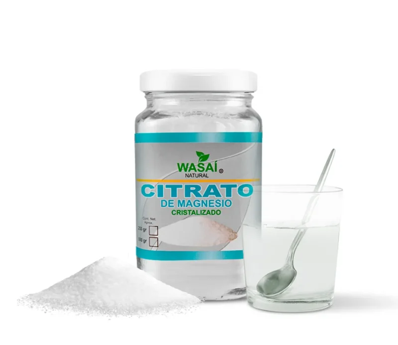 Citrato de Magnesio 100% Puro 250g - Imagen 3