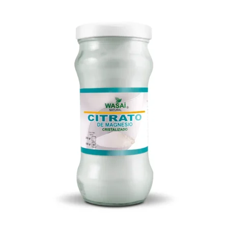 Citrato de Magnesio 100% Puro 500g