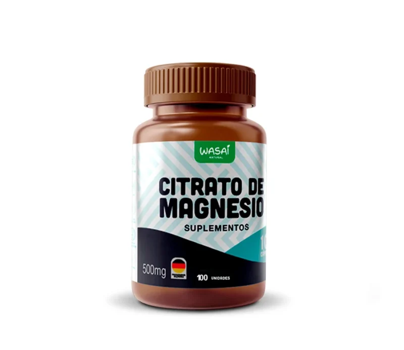 Citrato de Magnesio en Capsulas