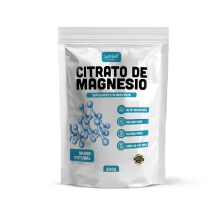 Citrato de Magnesio 100% Puro Premium