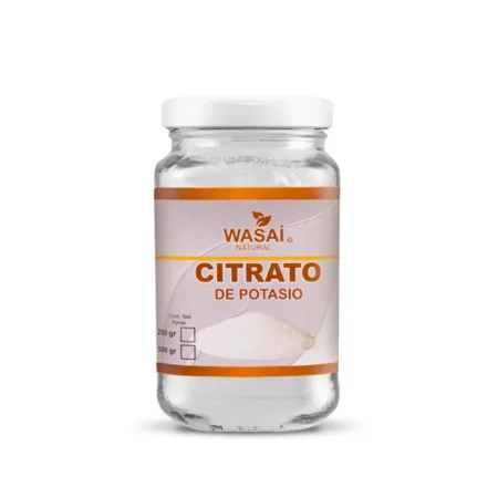 Citrato de Potasio 100% Puro 250g