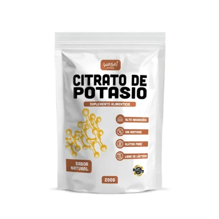 Citrato de Potasio 100% Puro Premium