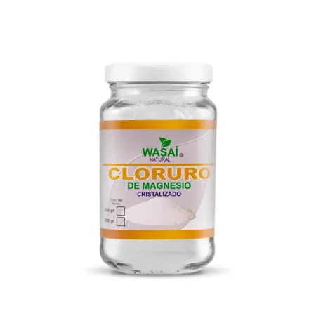 Cloruro de Magnesio 100% Puro 250g