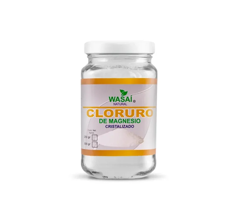 Cloruro de Magnesio 100% Puro 250g