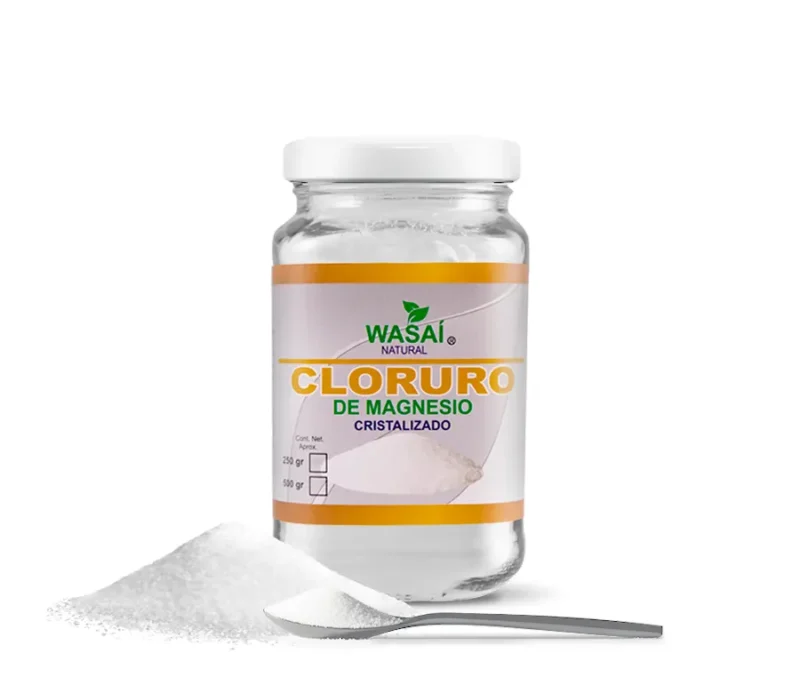 Cloruro de Magnesio 100% Puro 250g - Imagen 2