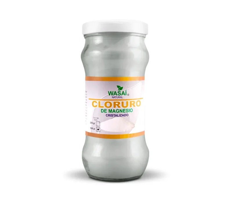 Cloruro de Magnesio 100% Puro 500g