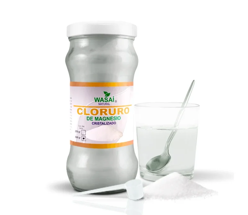 Cloruro de Magnesio 100% Puro 500g - Imagen 3