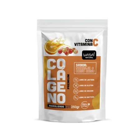 Colágeno Premium Hidrolizado (Vit C+Camu)