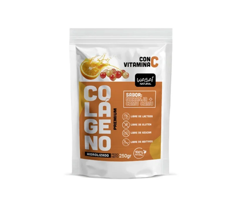 Colágeno Premium Hidrolizado (Vit C+Camu)