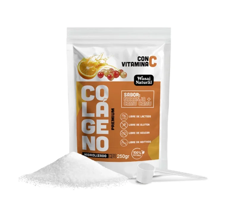 Colágeno Premium Hidrolizado (Vit C+Camu) - Imagen 2