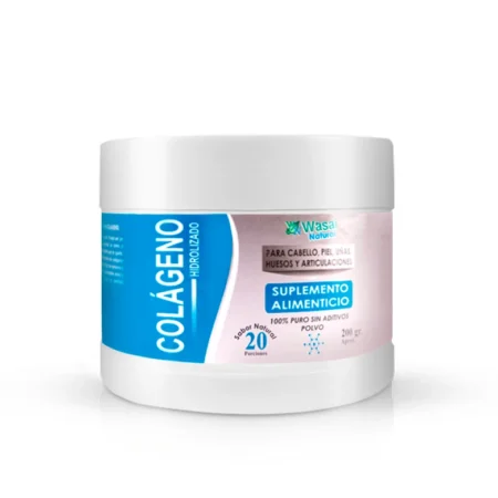 Colágeno Hidrolizado en Polvo 100% Puro 200g