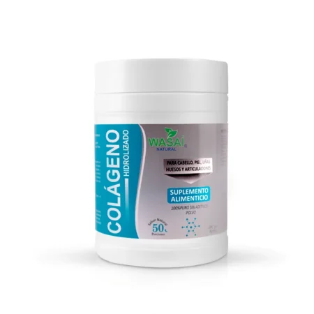 Colágeno Hidrolizado en Polvo 100% Puro 500g