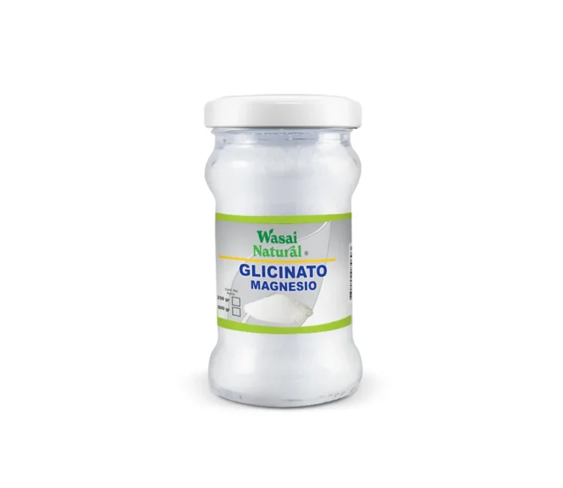 Glicinato de Magnesio 100% Puro 150gr