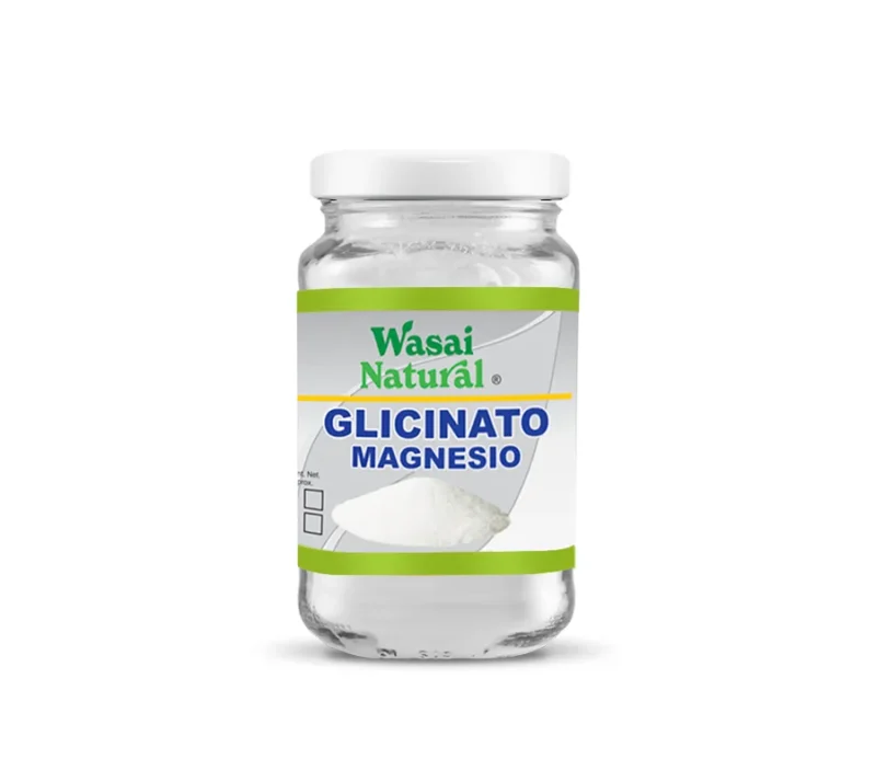 Glicinato de Magnesio 100% Puro