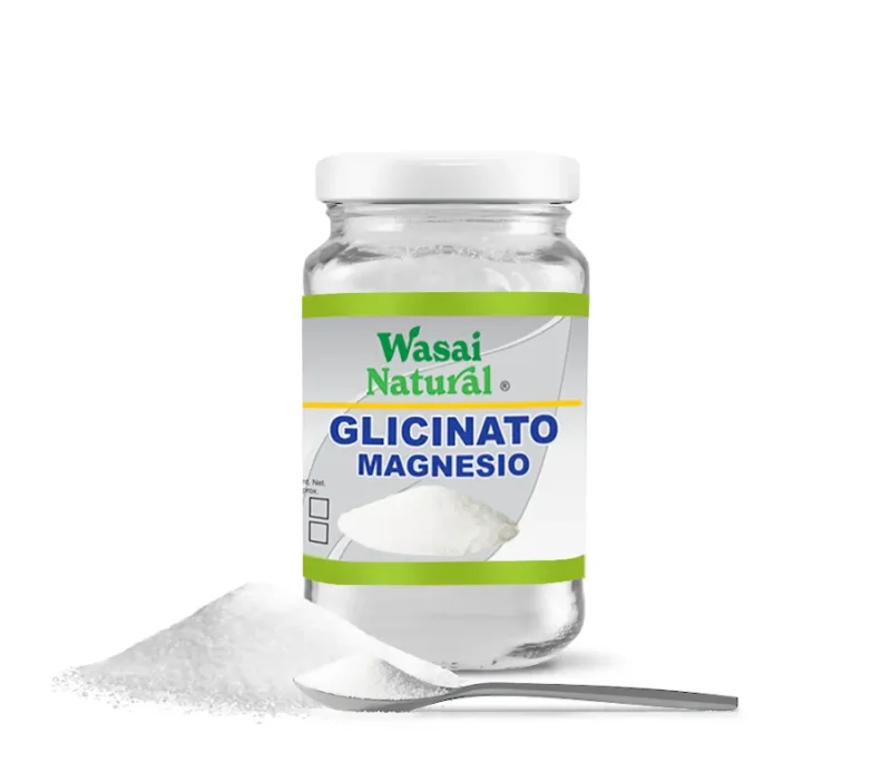 Glicinato de Magnesio 100% Puro - Imagen 2