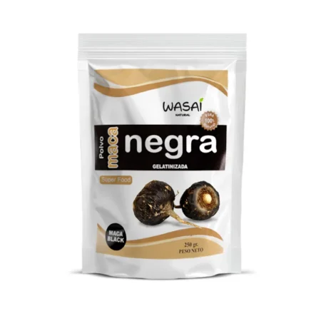 Harina de Maca Negra Gelatinizada