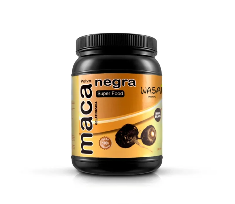 Harina de Maca Negra Gelatinizada