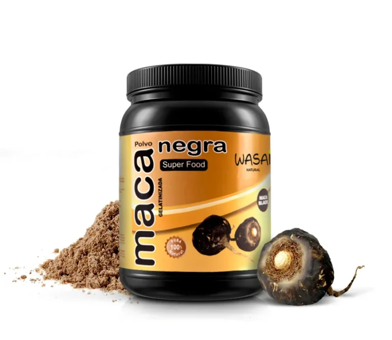 Harina de Maca Negra Gelatinizada - Imagen 2