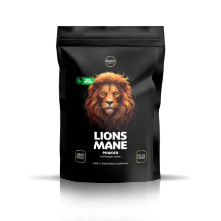 Harina de Melena de león Lions mane bolsa doypack de 70g