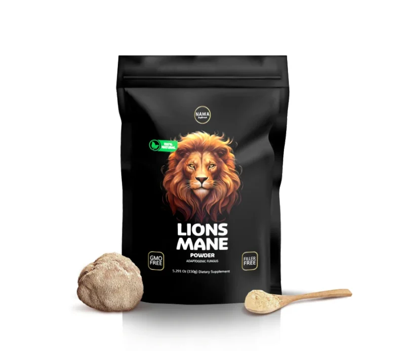 Harina de Melena de león Lions mane bolsa doypack de 70g - Imagen 2
