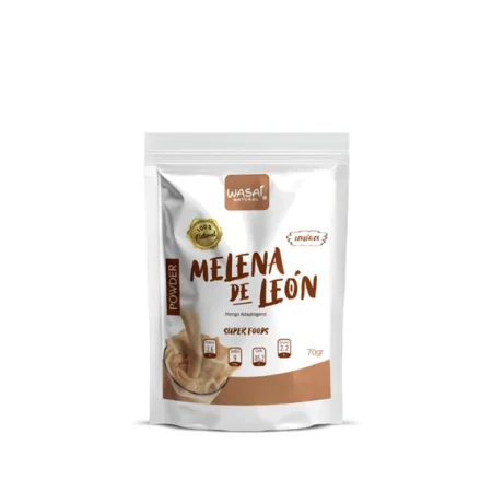 Harina de Melena de león bolsa doypack de 70g