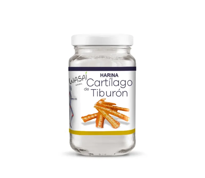 Harina de Cartílago de Tiburón frasco 200gr