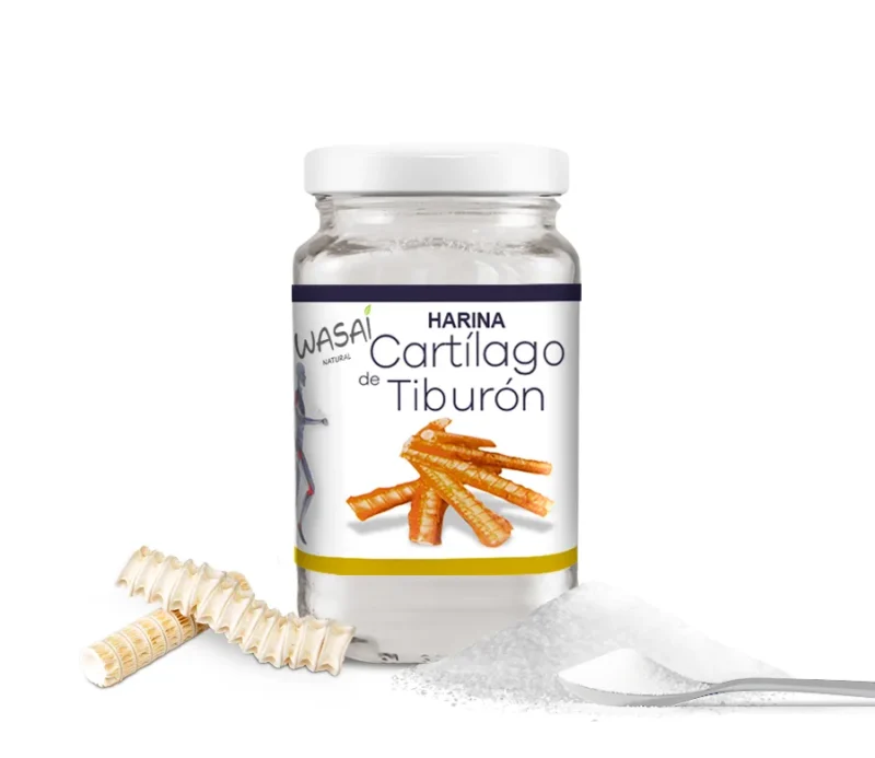 Harina de Cartílago de Tiburón frasco 200gr - Imagen 2