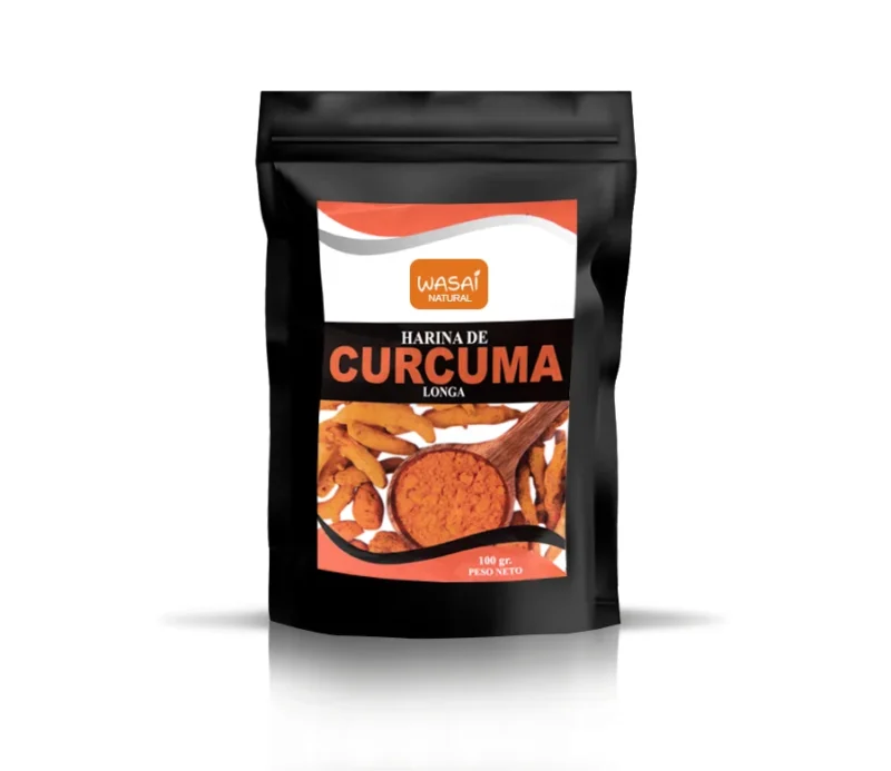 Harina de Cúrcuma bls.100gr