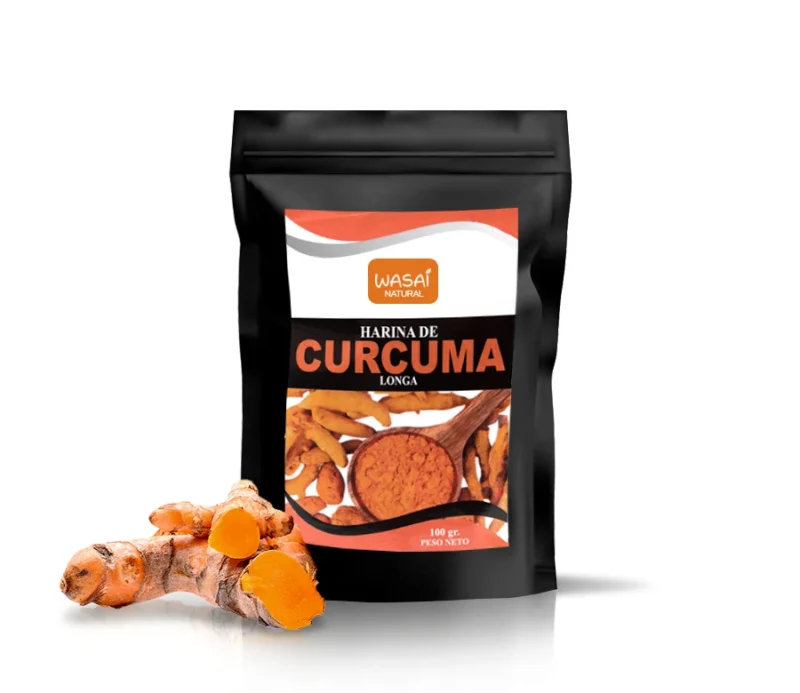Harina de Cúrcuma bls.100gr - Imagen 3