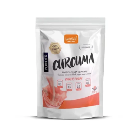 Harina de Cúrcuma c/ Pimienta Negra y Jengibre  250gr