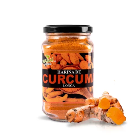 Harina de Cúrcuma frasco 250gr