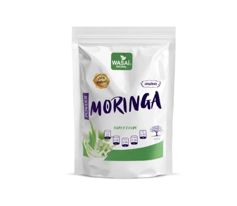 Harina de Moringa bolsa doypack de 220g