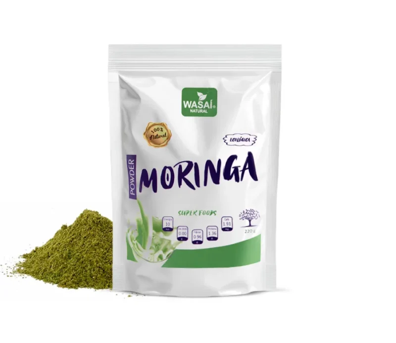 Harina de Moringa bolsa doypack de 220g - Imagen 3