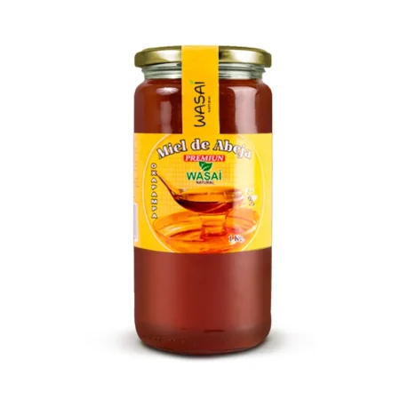 Miel de abeja de Oxapampa de 1kg