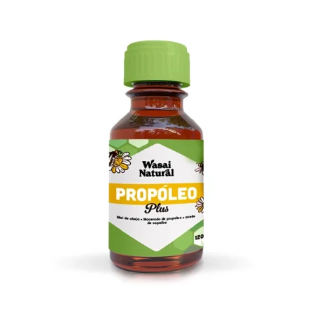 Propóleo Plus c/ Miel y Copaiba
