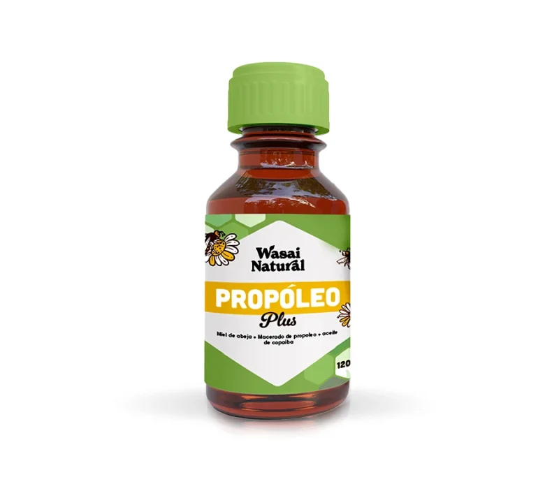 Propóleo Plus c/ Miel y Copaiba
