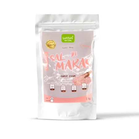 Sal de maras fina bolsa de 1kg